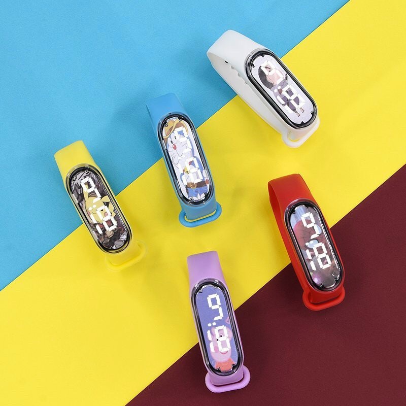 Đồng hồ đèn led trẻ em cao cấp - Đồng hồ điện tử Led MTT6 trẻ em hình nhân vật hoạt hình cực ngầu | BigBuy360 - bigbuy360.vn