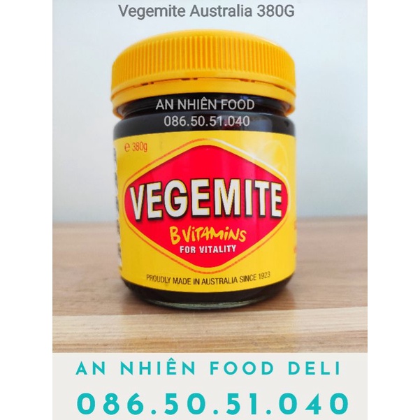 Vegemite Mứt Bơ Vegemite Hàng Nội Địa Australia