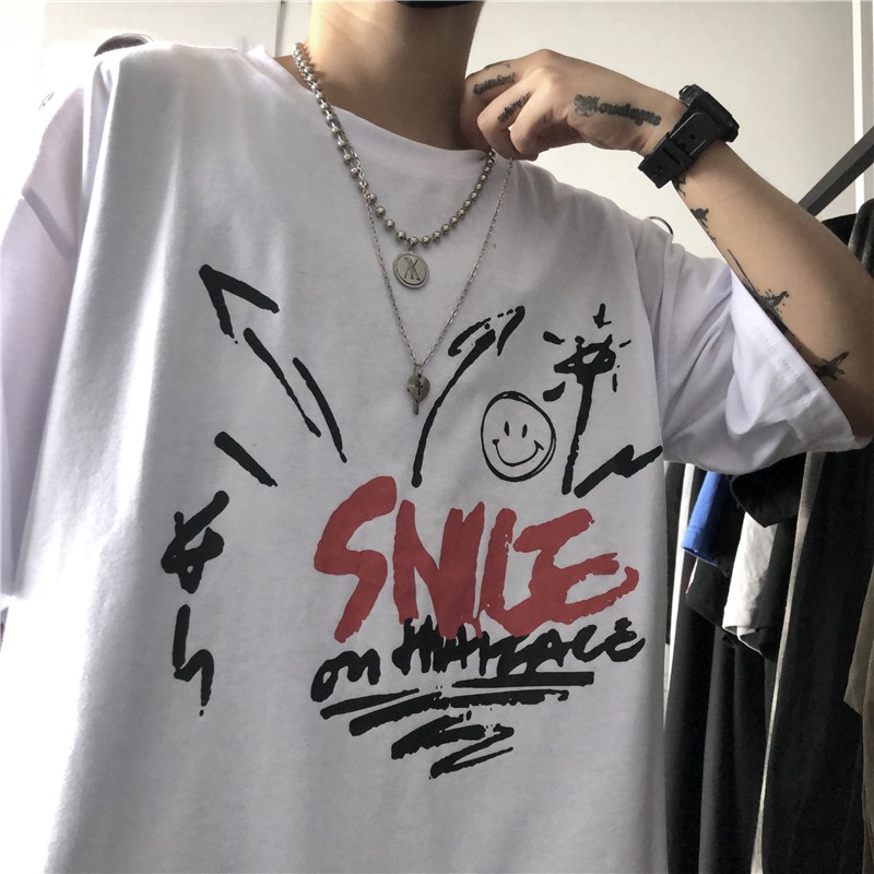 Áo thun nam nữ form rộng Yinxx, áo phông tay lỡ ATL58 | BigBuy360 - bigbuy360.vn