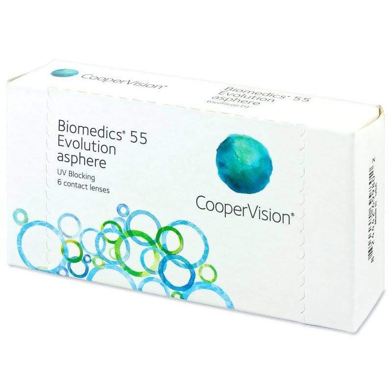 Kính áp tròng Thiên Hà Optical cận thị 3 tháng không màu trong suốt độ ẩm cao , an toàn, mềm nhẹ Cooper Vision Mỹ