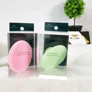 Miếng Rửa Mặt Silicone Vacosi