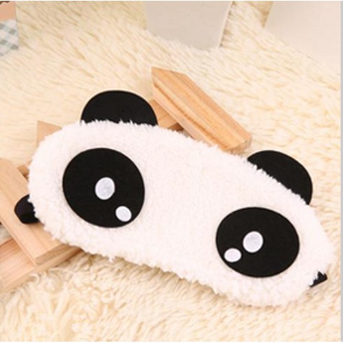 Mặt Nạ Che Mắt Ngủ Panda Dễ Thương - Miếng Che Mắt Khi Ngủ Hot Cute