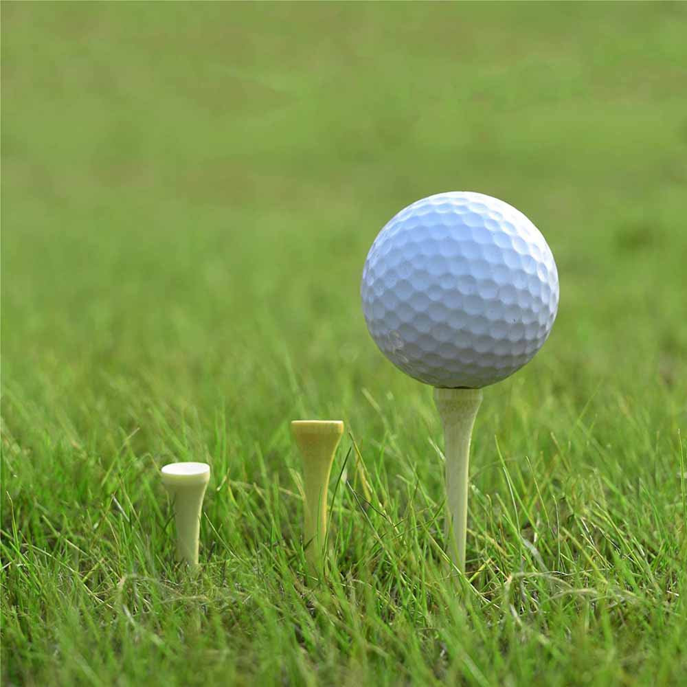 Tee chơi Golf bằng gỗ tre nhiều loại