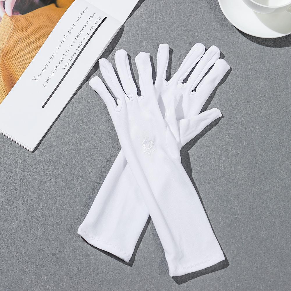 Găng Tay Co Giãn Chống Nắng Chống Trượt Tiện Dụng