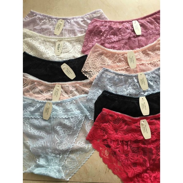 Quần Lót Ren - Quần Lót Ren Cạp Chéo Sexy Siêu Xinh -anhsonnd18