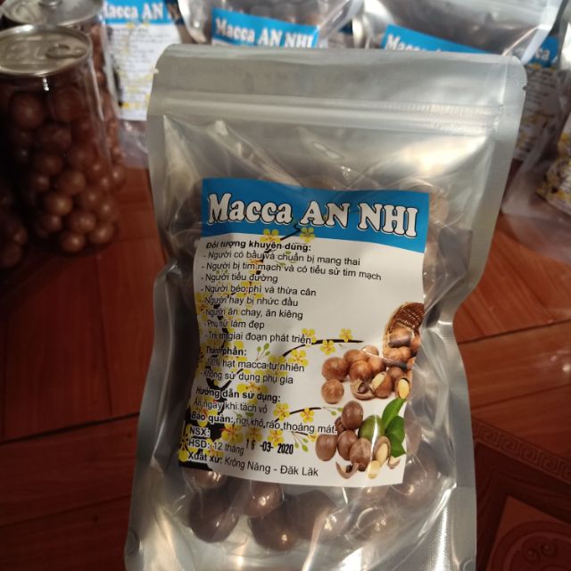 macca sấy daklak 500g loại 2