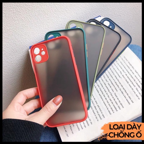 Ốp lưng iphone ✨DECASE's ✨HOT 2022 nhám vuông 5/5s/6/6plus/6s/6splus/7/7plus/8/8plus/x/xr/xs/11/12/pro/max/plus/promax