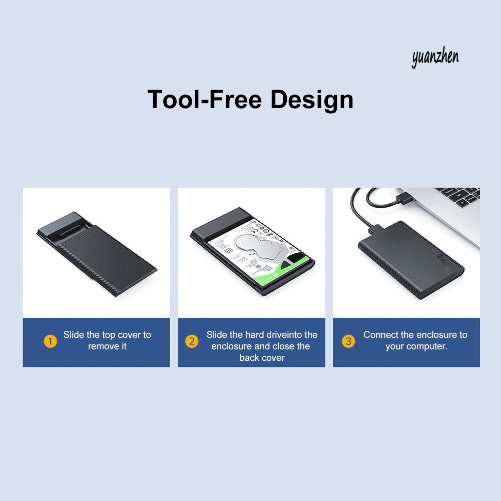 SATA Hộp Đựng Ổ Cứng Orico 2.5 Inch Usb 3.0 | BigBuy360 - bigbuy360.vn