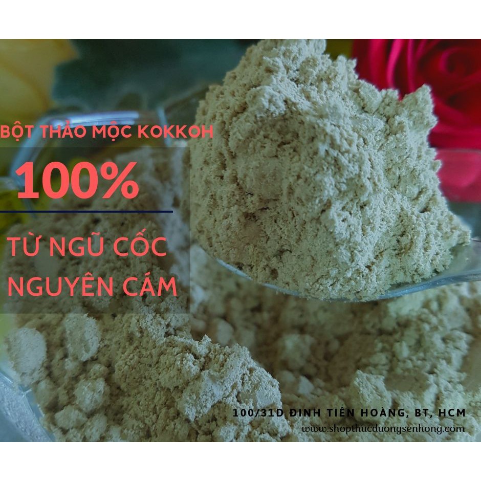 Bột ngũ cốc thảo mộc Kokkoh  - Thực dưỡng Sen Hồng