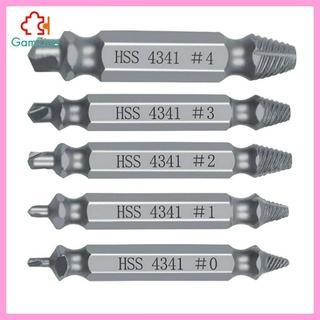 5x Công cụ hướng dẫn tháo vít tháo bu lông bị hỏng