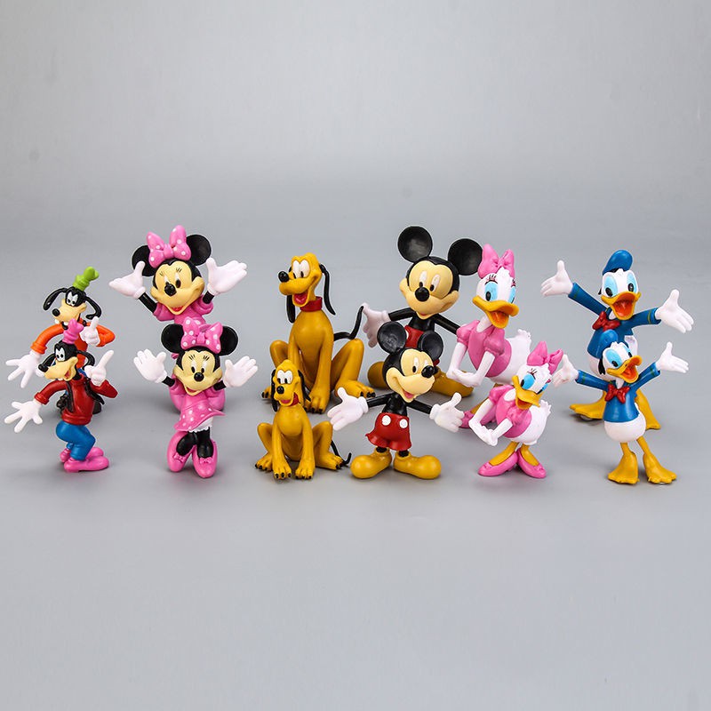 Bộ đồ chơi lắp ráp ngôi nhà chuột Mickey xinh xắn cho bé