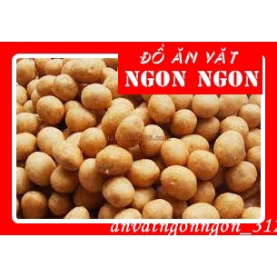 500g Đậu Phộng Da Cá-Snack Nhân Phộng Nước Cốt Dừa Giòn Thơm Hấp Dẫn