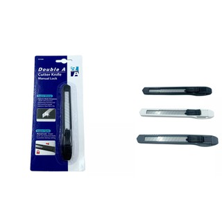 Dao Rọc Giấy Văn Phòng Xanh (9mm) 1 Chiếc