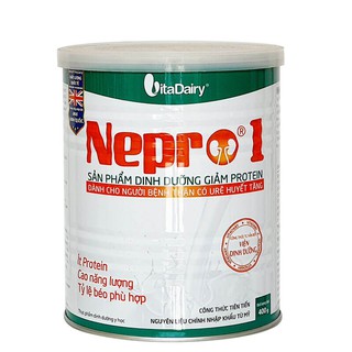 Sữa Nepro 1 400g (dành cho người bệnh thận) Date 2023