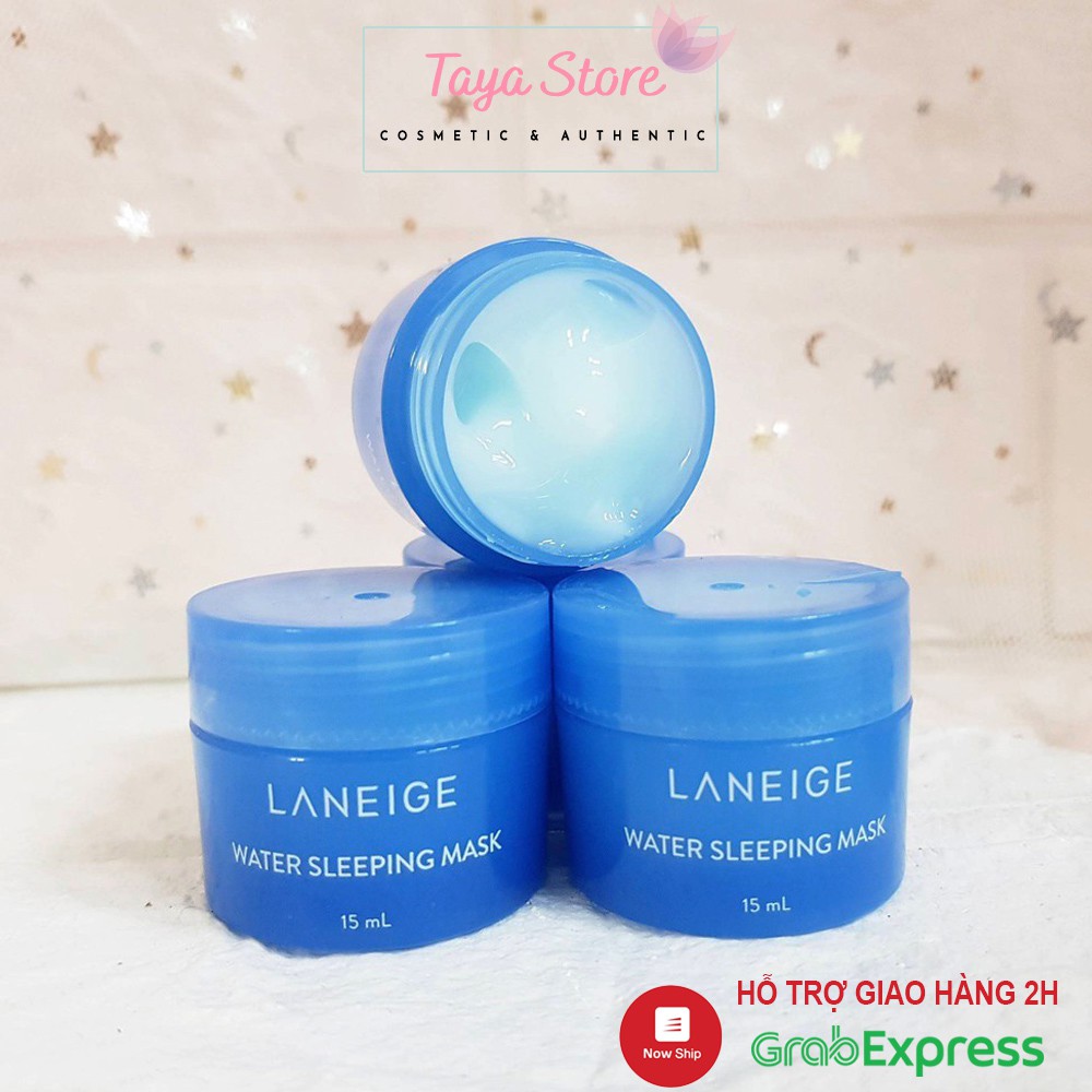 Mặt nạ ngủ Laneige Water Sleeping Mask 15ml Hàn Quốc