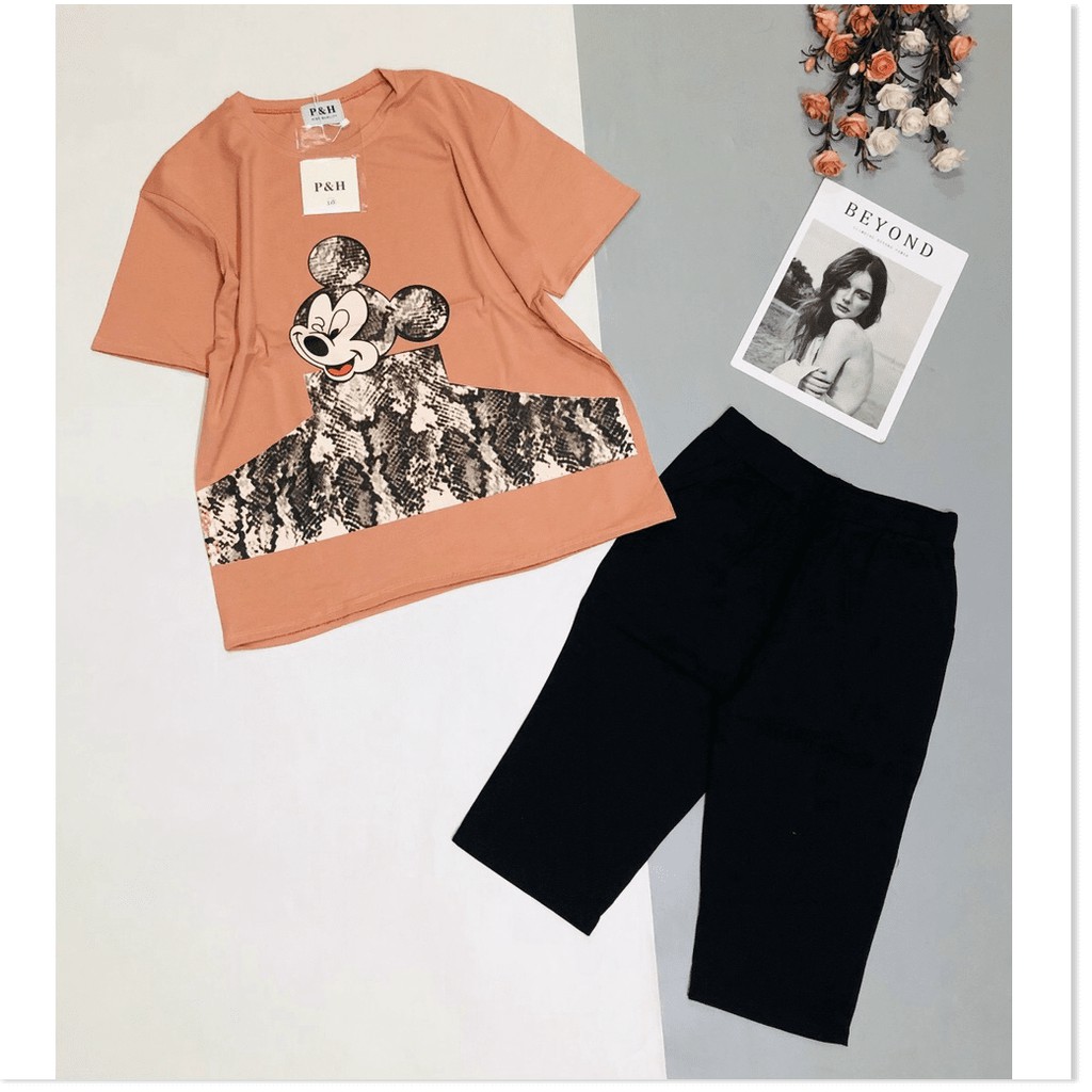 Đồ mặc nhà nữ siêu siêu xinh đẹp , thun cotton cực xịn KOKO MI STORE