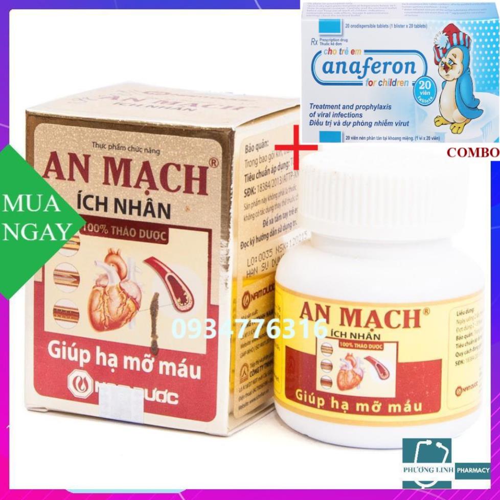 Combo Chim cánh cụt Nga+ An Mạch Ích Nhân