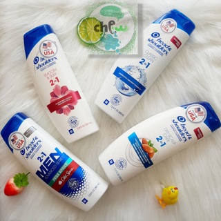 Dầu gội head & shoulders usa 400ml
