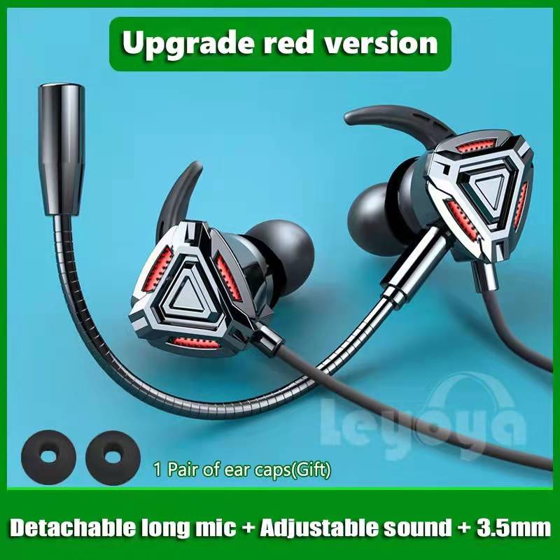 Tai nghe gaming GM3 Nhét Tai có dây có mic Chống Ồn chơi game cho Samsung/xiaomi/Huawei #31