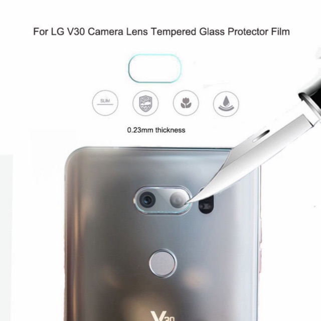 DÁN CƯỜNG LỰC CAMERA SAU LG V30/G8x/V50s