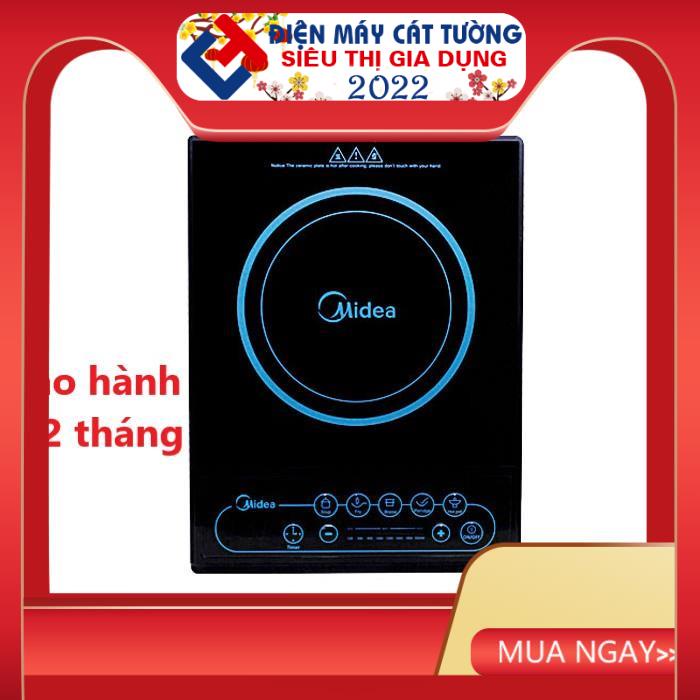 Bếp điện từ Midea MI-B2016DA 2000W - Hàng chính hãng