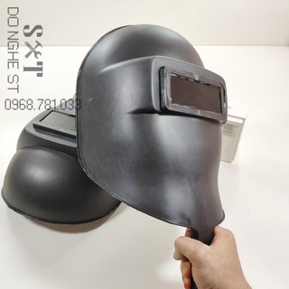 Mặt nạ hàn kính đen - bảo vệ mắt