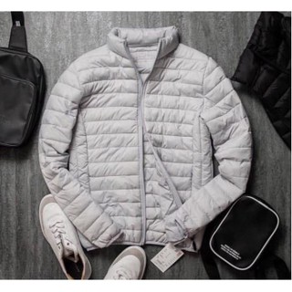 Áo khoác phao siêu nhẹ - áo khoác nam basic, dáng ôm - starsky ak61