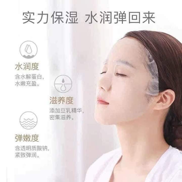 MẶT NẠ YẾN TƯƠI COLLAGEN ROSEBEAUTY