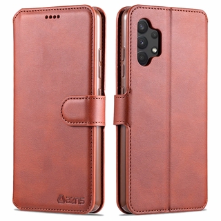 Bao da điện thoại mềm dạng ví thời trang chất lượng cho Samsung galaxy a32 4g 5g