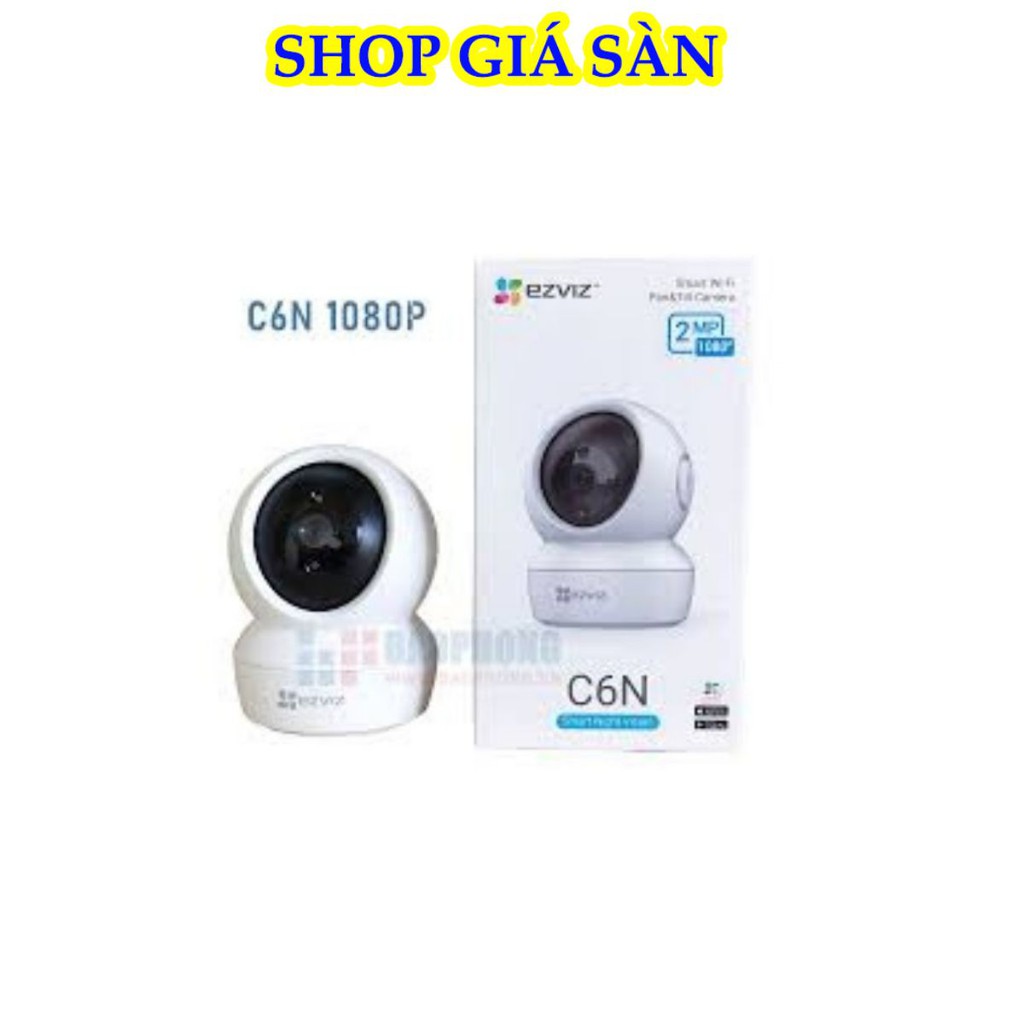 [Freeship] Camera IP Wifi Ezviz CV246 C6N 2MP 1080P Cảm Biến 1/2.7 2MP, Độ Phân Giải Full HD, Bh 6 Tháng