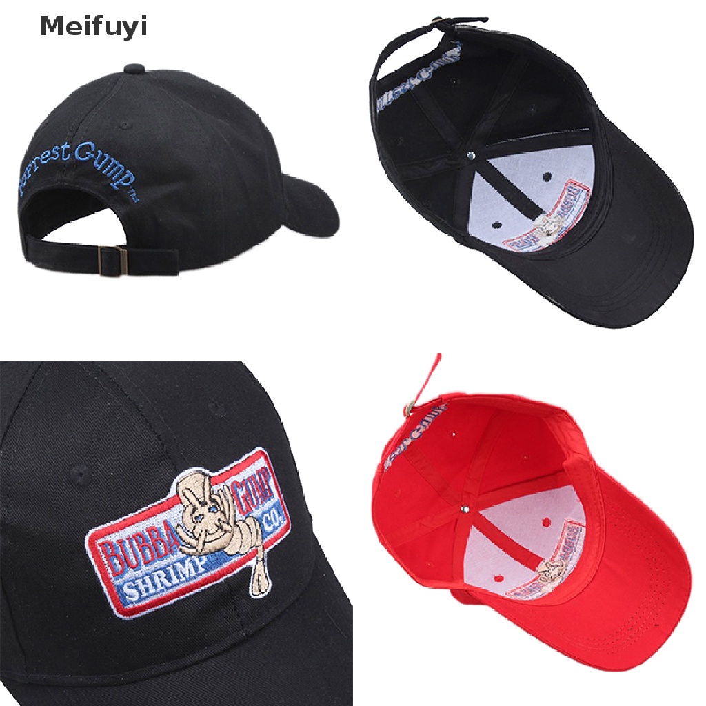 [Meifuyi] 1994 Bubba Gump Shrimp CO. Forrest Baseball Hat Snapback Cap Cosplay Men Women VN439