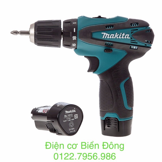 MÁY KHOAN PIN 🔥🌎 FREESHIP 🌎🔥 MÁY KHOAN PIN  MAKITA 330DWE khoan gỗ, kim loại ,vặn vít