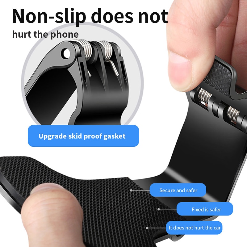 Giá đỡ điện thoại bảng điều khiển bên trong xe ô tô