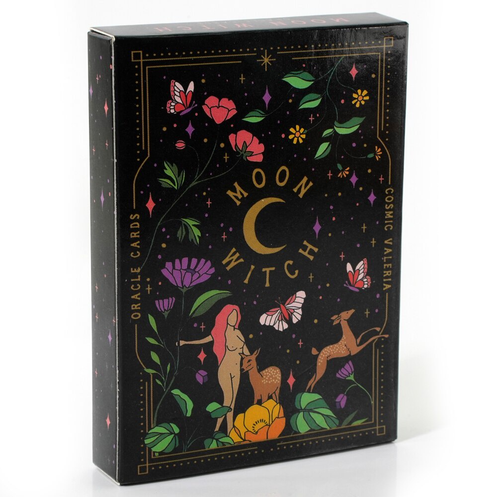 Bộ Bài Moon Witch Oracle Cards Nifoki B2