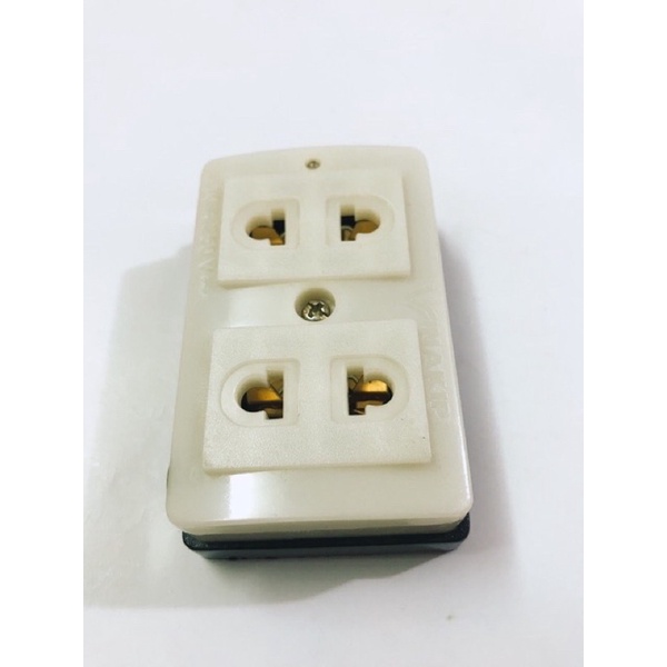 Ổ cắm 2 không dây nival