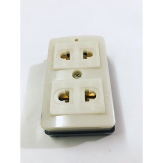 Ổ cắm 2 không dây nival