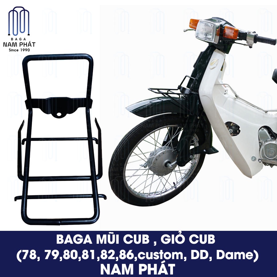 Baga Mũi Cub 78,79,80,81,82,86,cánh én, custom, chal