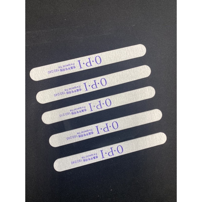 Tên sDũa mỏng OPI chuyên dùng móng thật, bo form móng giả không bị phạm