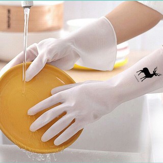 Găng tay rửa bát siêu dai hình hươu