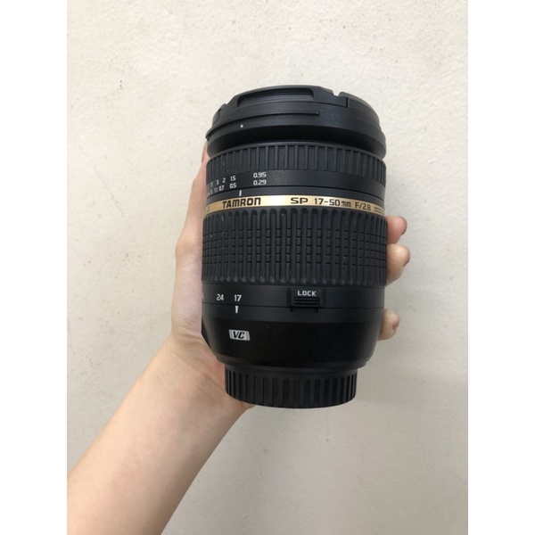 Ống kính Tamron SP AF 17-50mm f/2.8 XR Di-II VC for Canon