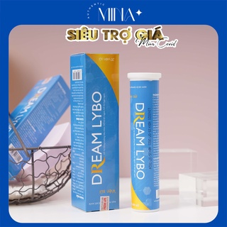 [3 Tặng 1] Tăng cân DREAM LYBO lọ 20v chính hãng, Giúp tăng cân nhanh cho người gầy, an toàn hiệu quả không tích nước