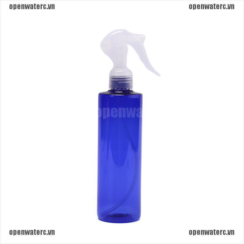 [Hàng mới về] Chai xịt bằng nhựa có thể đổ đầy màu hổ phách 250ml