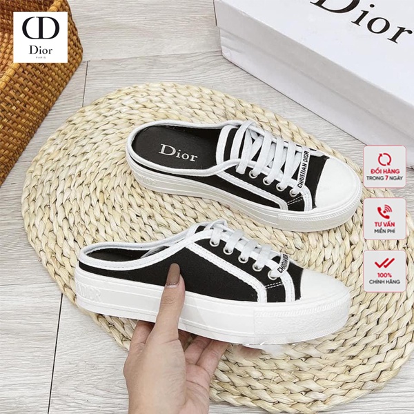 Giày Sục Nữ Thể Thao Dior Style Châu Á