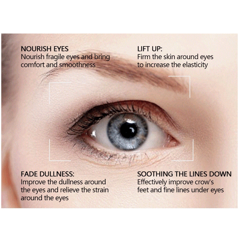 [Hàng mới về] Kem dưỡng da mắt VIBRANT GLAMOUR 20g thành phần peptide collagen chống nếp nhăn lão hóa | BigBuy360 - bigbuy360.vn