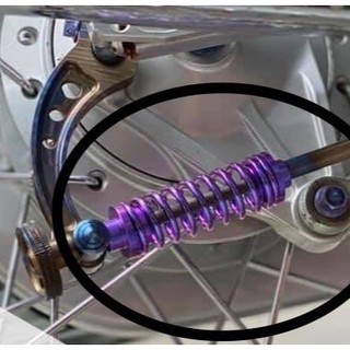 Lò xo đũa thắng xe thông dụng các loại xe số , xe tay ga chất liệu Titanium GR5