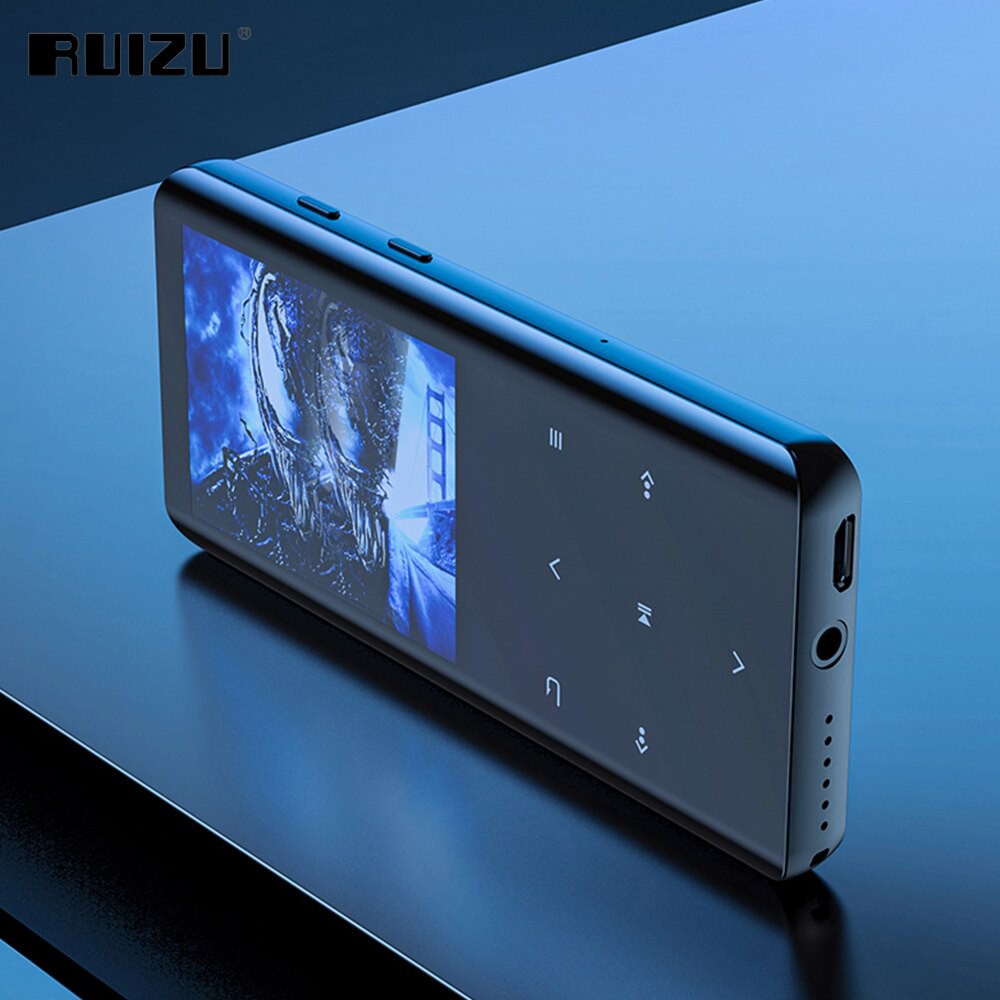 (Quà tặng 99k) Máy nghe nhạc Ruizu D18 hỗ trợ Bluetooth 5.0 bộ nhớ trong 32G