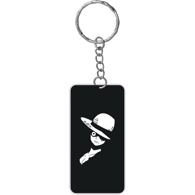 Móc Chìa Khóa Bằng Acrylic Hình Nhân Vật One Piece