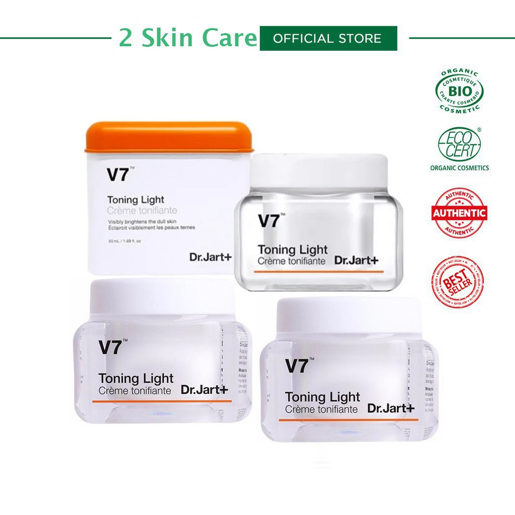 KEM DƯỠNG TRẮNG V7 TONING LIGHT 50ML