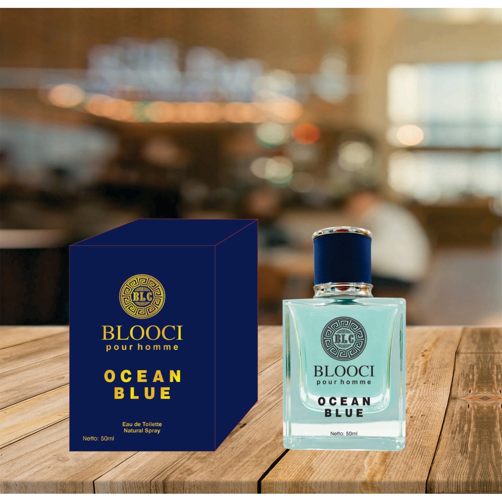 Nước Hoa Nam Chính Hãng Quý Phái  BLOOCI OCEAN BLUE  50ml