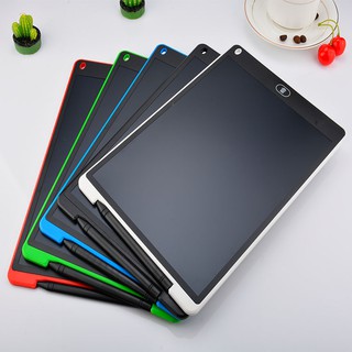 Bảng Vẽ Viết Tự Xóa LCD 12 Inch Xóa Với 1 Nút Bấm